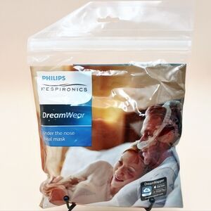 Philips Respironics DreamWear Under the Nose Nasal Medium Frame HGR GBL 1116700